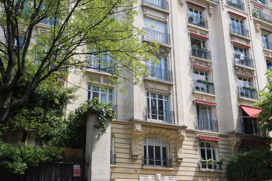 LA MUETTE Paris 16eme  appartement 4 pieces 90m2